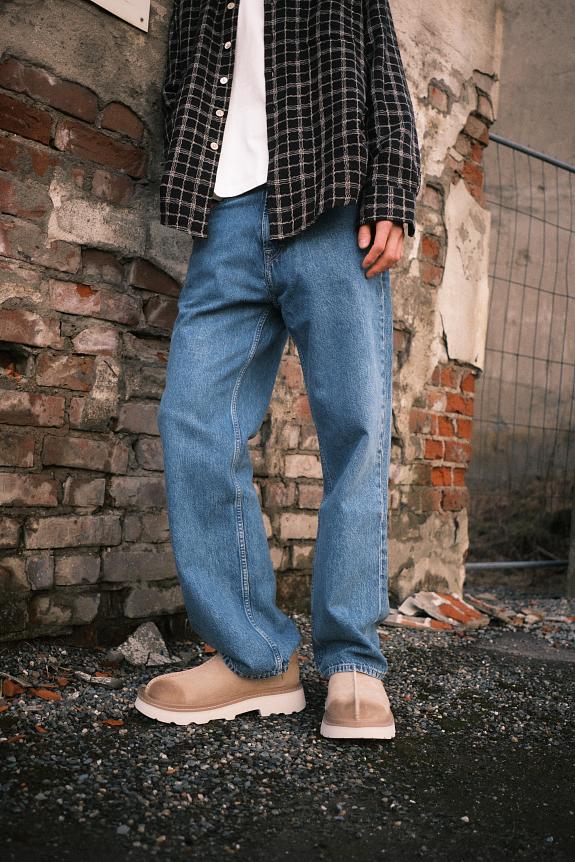 OUR LEGACY Third Cut Blue Tech Wash Denim-5